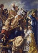 Jacob Jordaens, The Bearing of the Cross